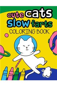 Cute Cats Slow Farts