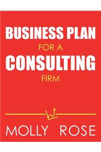 Business Plan For A Consulting Firm
