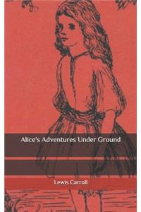 Alice's Adventures Under Ground