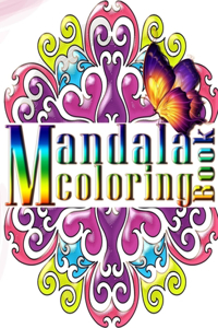 Mandala Coloring Book