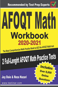 AFOQT Math Workbook 2020-2021