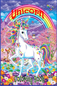 Unicorn Colouring Book