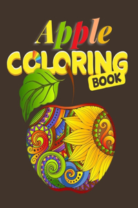 Apple Coloring Book