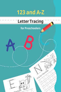 123 and A-Z Letter Tracing for Preschoolers