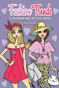 Fashion Trends Coloring and Activity Book