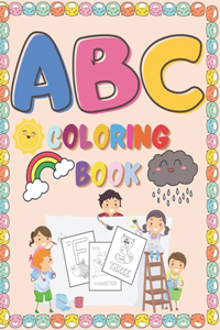 ABC Coloring Book