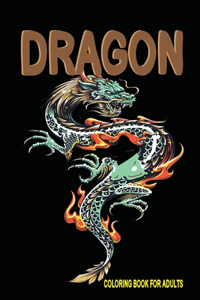 Dragon Coloring Book for Adults