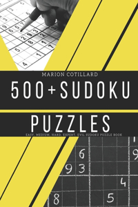 500+ sudoku puzzles