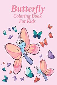 Butterfly Coloring Book for Kids