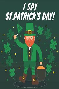 I Spy St.Patricks Day!