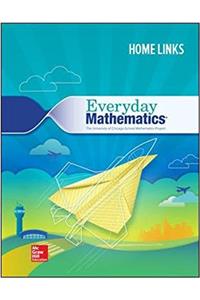Everyday Mathematics 4, Grade 5, Consumable Home Links