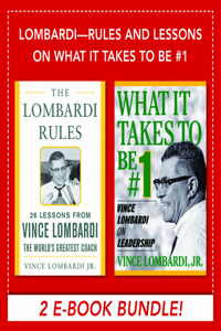 Lombardi - Rules and Lessons on What It Takes to Be #1 (eBook Bundle)