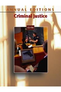 Annual Editions: Criminal Justice