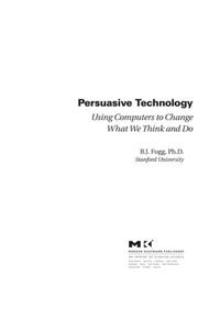 Persuasive Technology