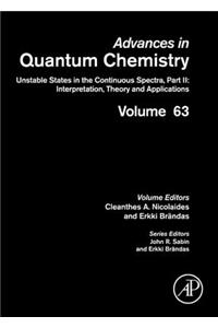 Unstable States in the Continuous Spectra