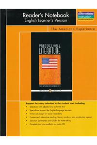 Prentice Hall Literature Penguin Edition Readers Notebook English Learners Version Grade 11 2007c