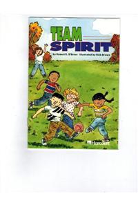 Harcourt School Publishers Trophies: Ell Reader Grade 3 Team Spirit