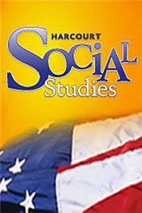 Harcourt Social Studies: Leveled Reader Collection with Display 6 Pack Grade K