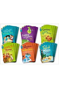 Oxford Reading Tree All Stars: Oxford Level 9: Pack 1 (Class pack of 36)