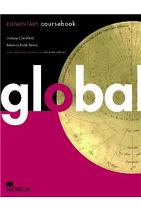 Global Elementary Student's Book Pack