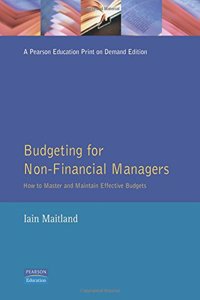 Budgeting for Non Financial Managers