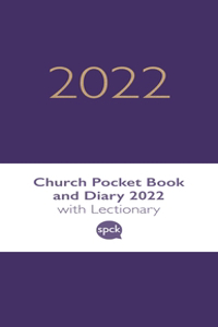 Church Pocket Book and Diary 2022 Soft-tone Purple