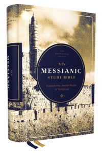 Niv, Messianic Study Bible, Hardcover, Red Letter, Comfort Print