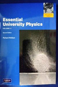 Essential University Physics
