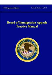 Board of Immigration Appeals Practice Manual (Revised