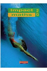 Impact Maths Pupil Textbook Green 2 (Yr 8)