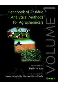 Handbook of Residue Analytical Methods for Agrochemicals, Set