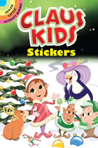 Claus Kids Stickers