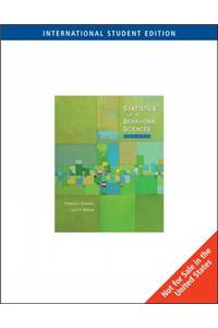 Statistics for the Behavioral Sciences, International Edition