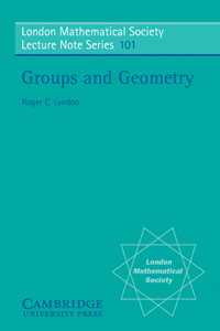 Groups and Geometry