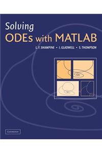 Solving Odes with MATLAB