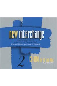 New Interchange 2 CD-ROM for Mac/PC: 2