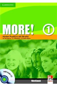 More! Level 1 Workbook with Audio CD