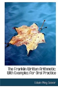 The Franklin Written Arithmetic