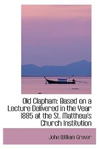 Old Clapham