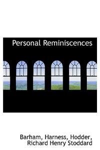 Personal Reminiscences