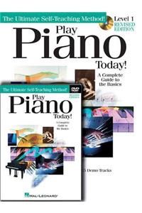 Play Piano Today! Beginner's Pack