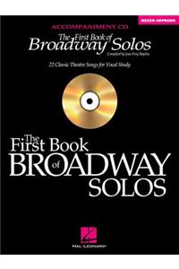 The First Book of Broadway Solos