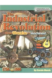 Industrial Revolution from Muscles to Machines!