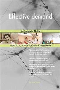 Effective demand A Complete Guide
