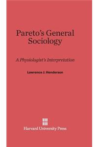 Pareto's General Sociology