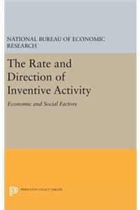 Rate and Direction of Inventive Activity
