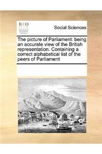 The Picture of Parliament