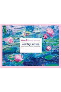 Monet Evening Lilies Sticky
