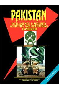 Pakistan Intelligence, Security Activities & Operations Handbook