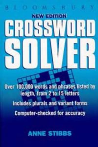 Bloomsbury Crossword Solver